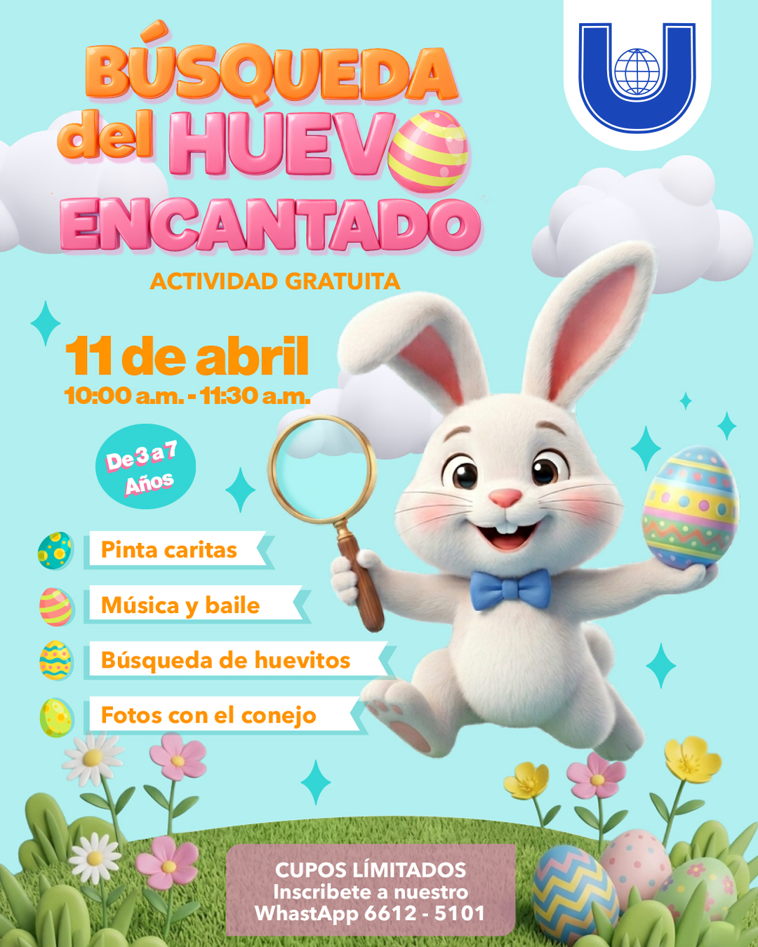 Búsqueda del Huevo Encantado