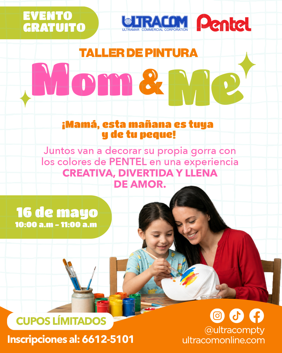 Taller de Pintura "Mom & Me"